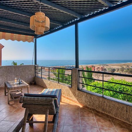 ホテル Pearl Surf Camp Morocco Imi Ouaddar エクステリア 写真