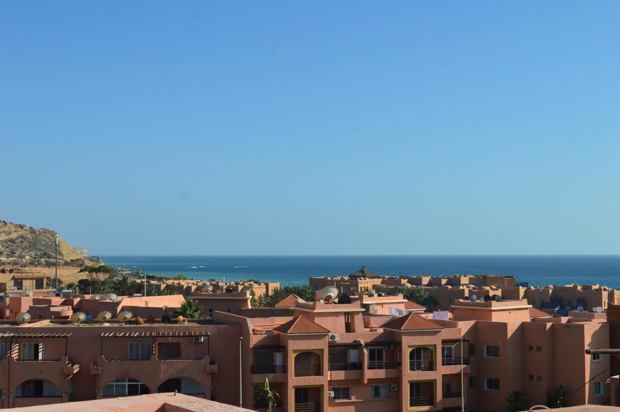 ホテル Pearl Surf Camp Morocco Imi Ouaddar エクステリア 写真