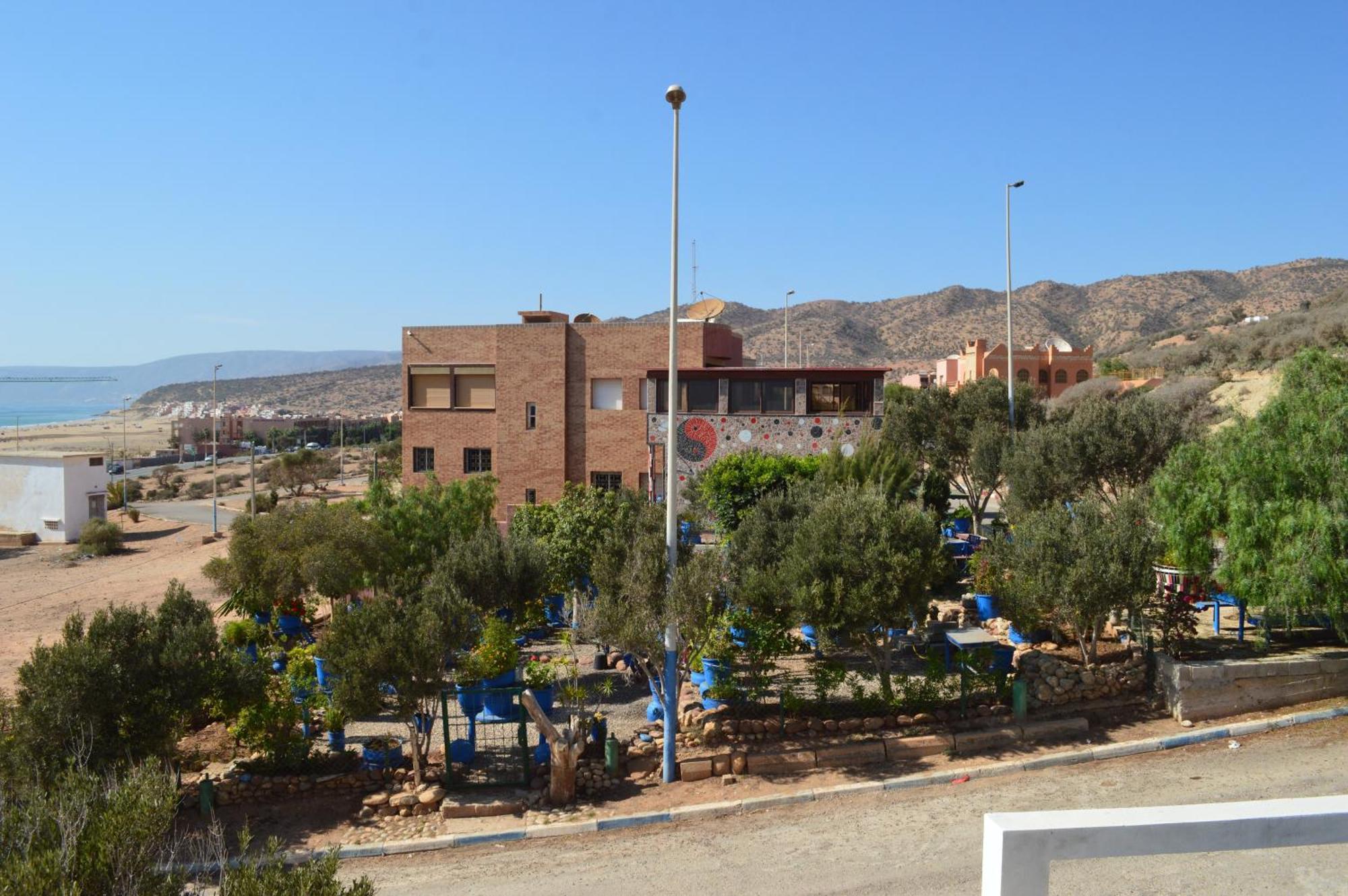 ホテル Pearl Surf Camp Morocco Imi Ouaddar エクステリア 写真