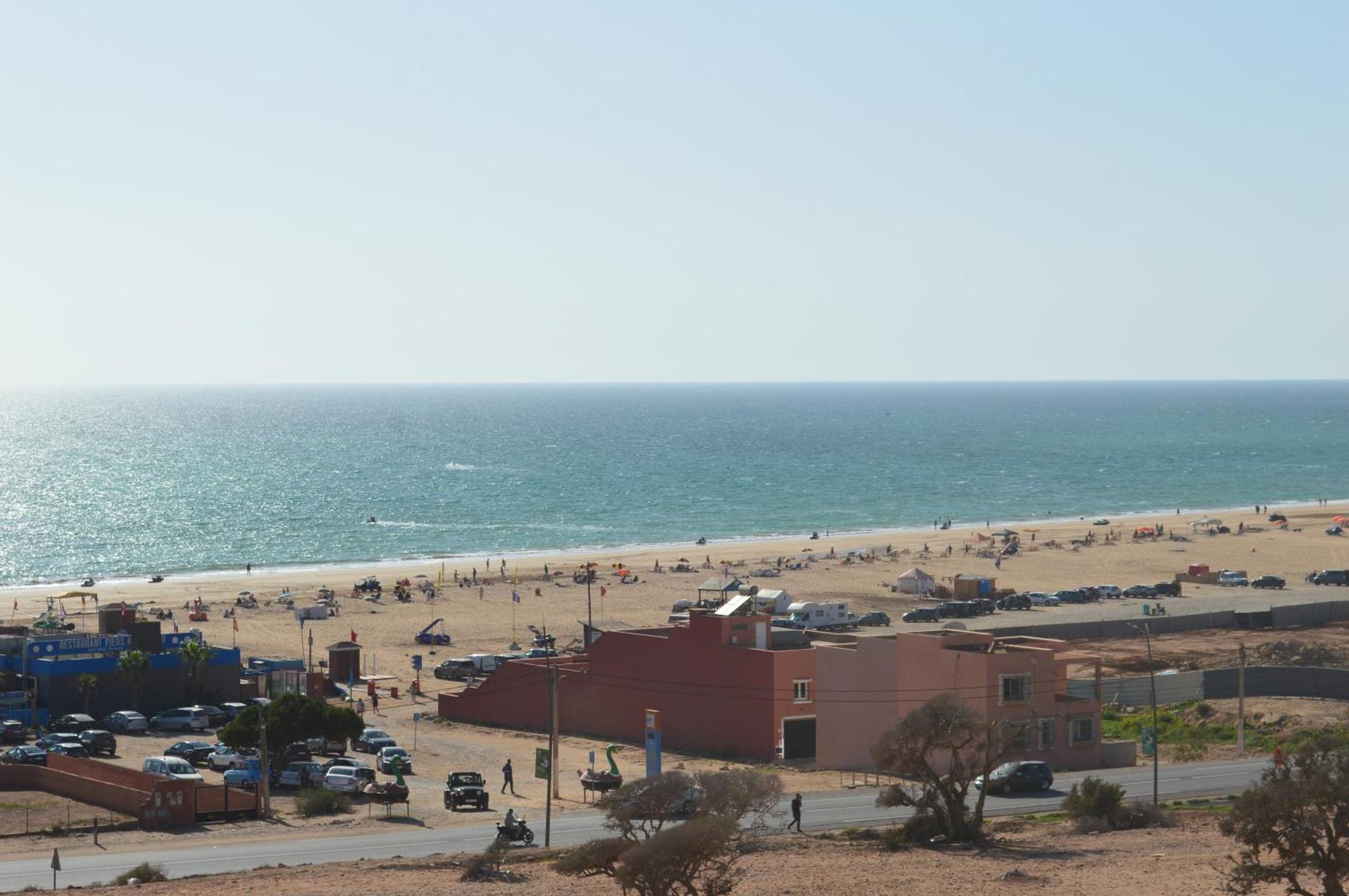 ホテル Pearl Surf Camp Morocco Imi Ouaddar エクステリア 写真