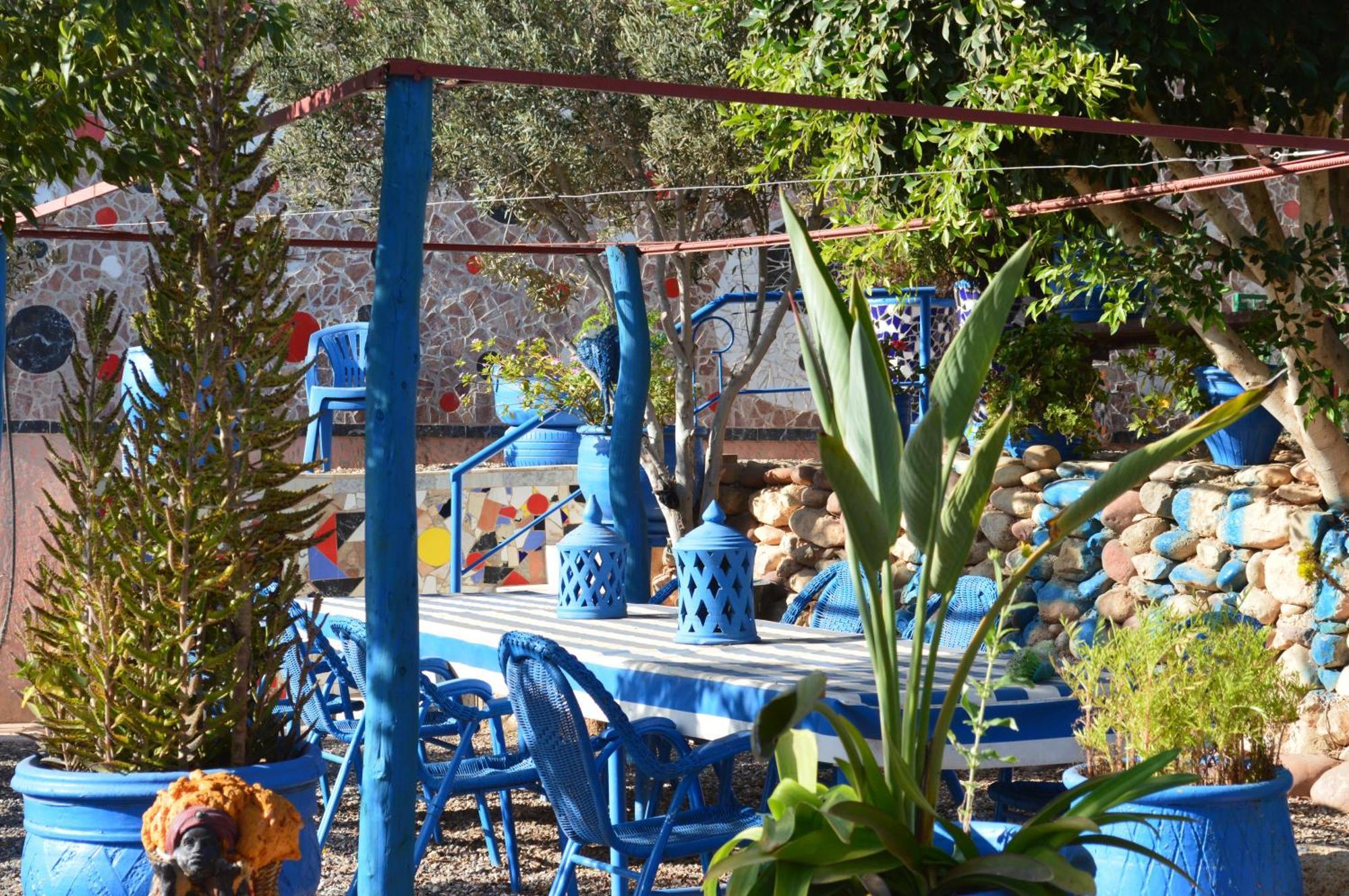 ホテル Pearl Surf Camp Morocco Imi Ouaddar エクステリア 写真