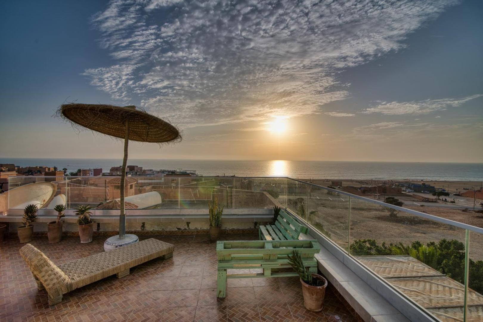 ホテル Pearl Surf Camp Morocco Imi Ouaddar エクステリア 写真