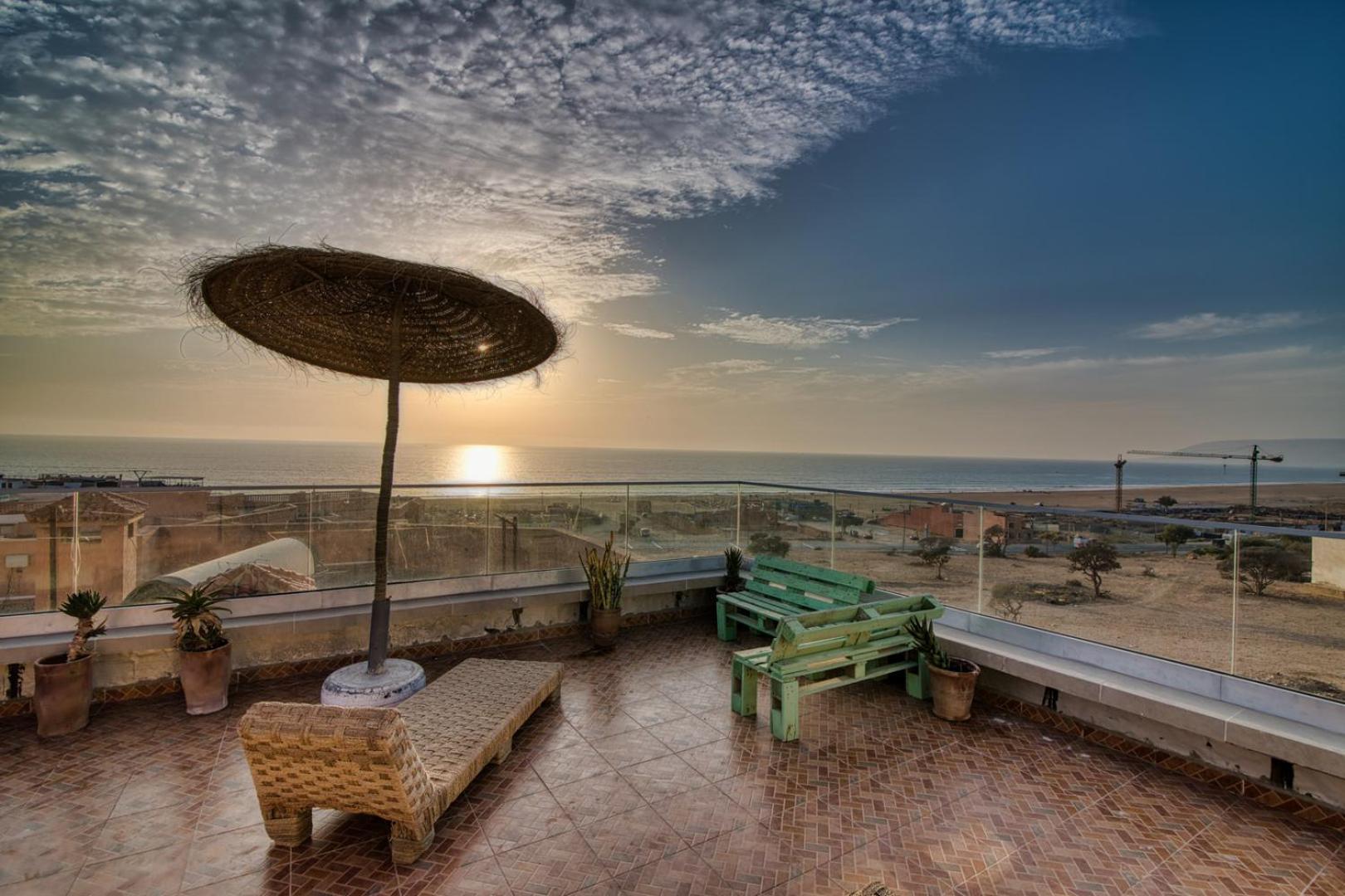 ホテル Pearl Surf Camp Morocco Imi Ouaddar エクステリア 写真