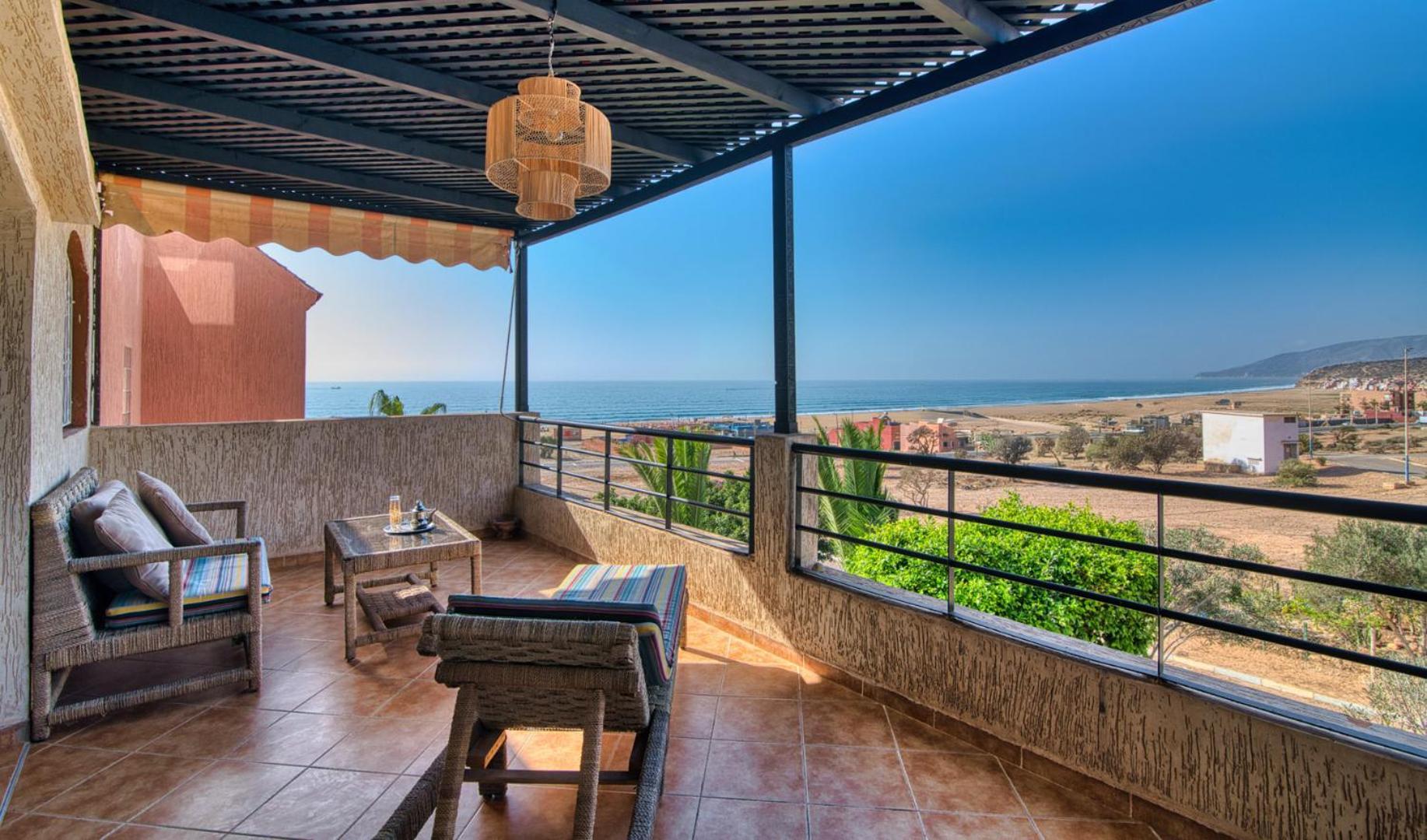 ホテル Pearl Surf Camp Morocco Imi Ouaddar エクステリア 写真