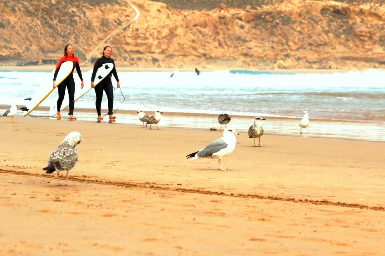 ホテル Pearl Surf Camp Morocco Imi Ouaddar エクステリア 写真