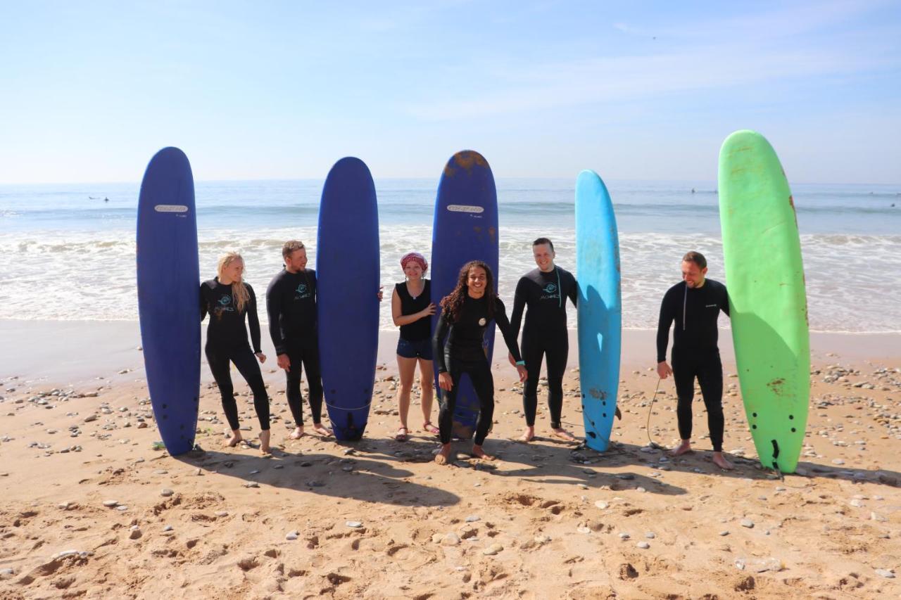 ホテル Pearl Surf Camp Morocco Imi Ouaddar エクステリア 写真