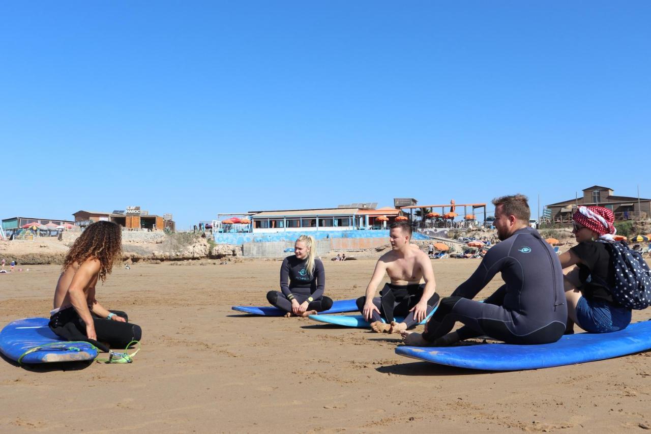 ホテル Pearl Surf Camp Morocco Imi Ouaddar エクステリア 写真