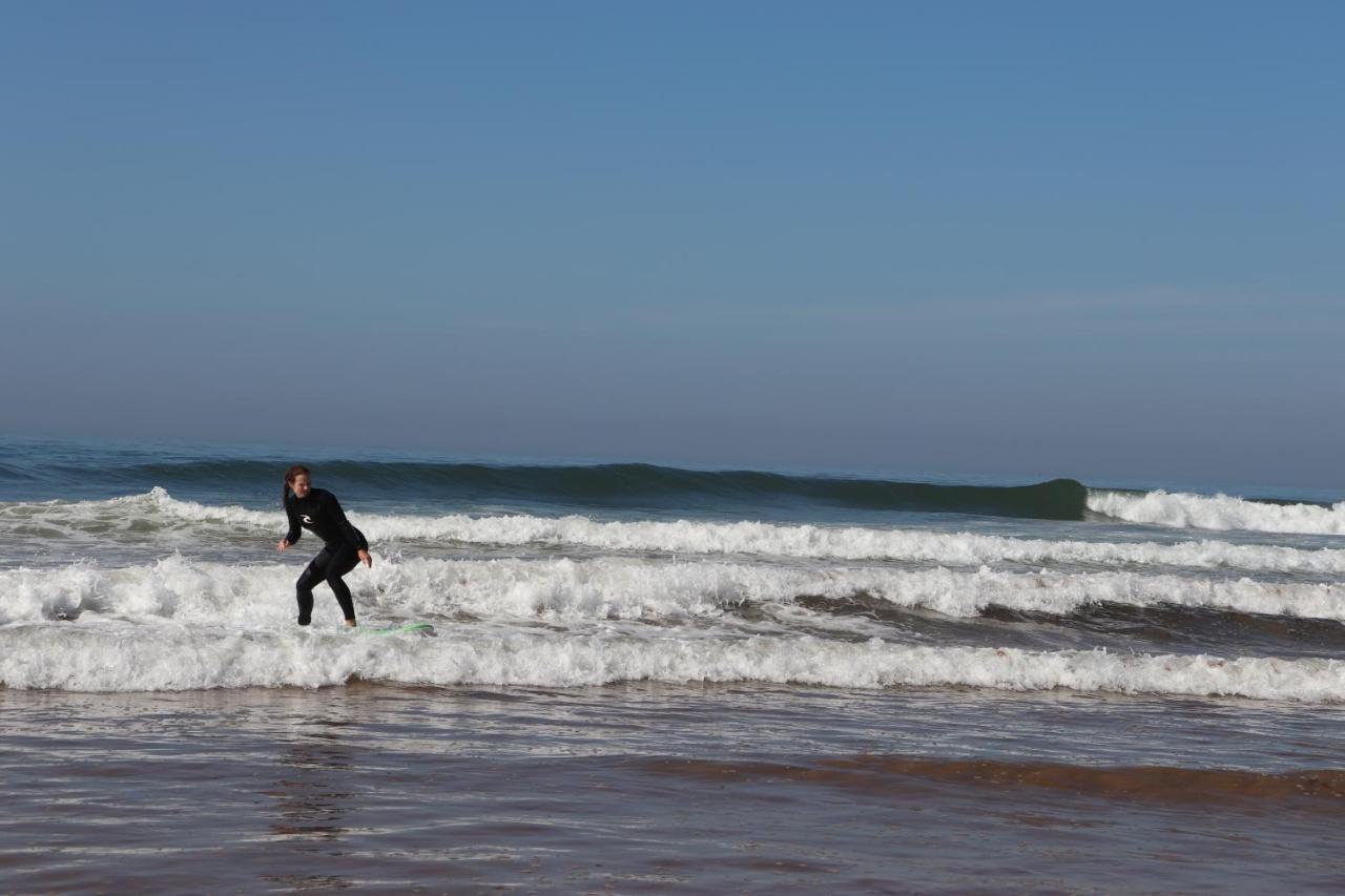 ホテル Pearl Surf Camp Morocco Imi Ouaddar エクステリア 写真