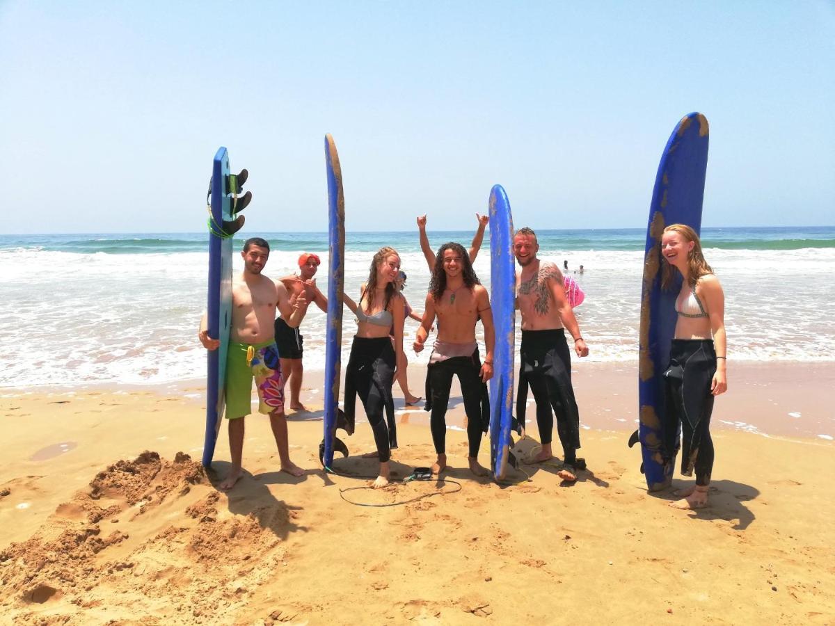 ホテル Pearl Surf Camp Morocco Imi Ouaddar エクステリア 写真
