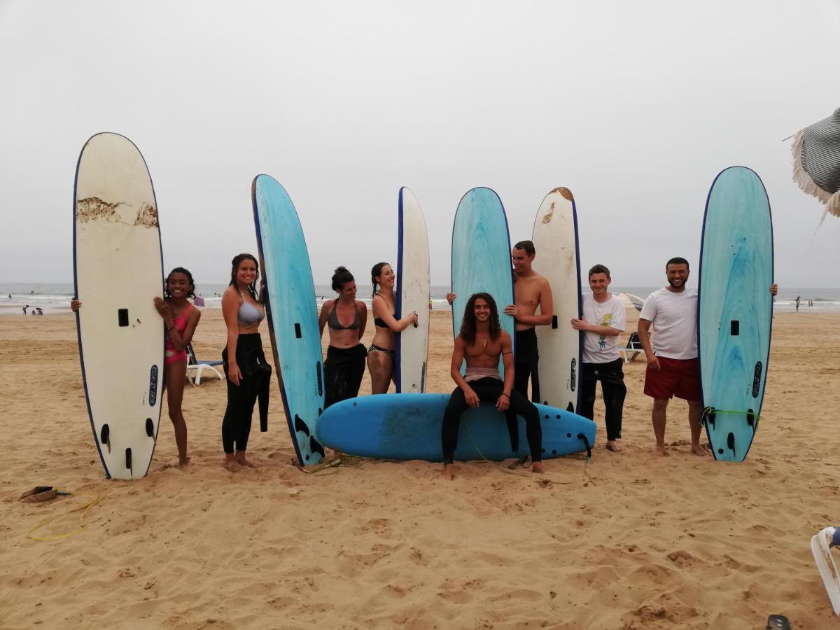 ホテル Pearl Surf Camp Morocco Imi Ouaddar エクステリア 写真